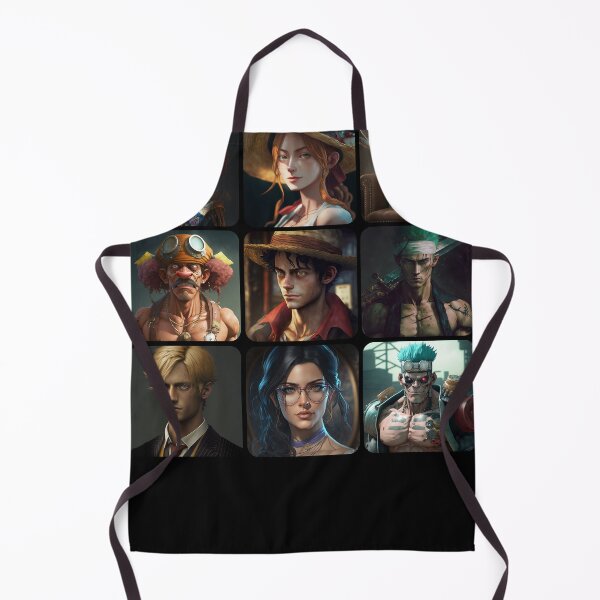 Item preview, Straw Hat Pirates - Wanted (no text) designed and sold by ai-datamancer.
