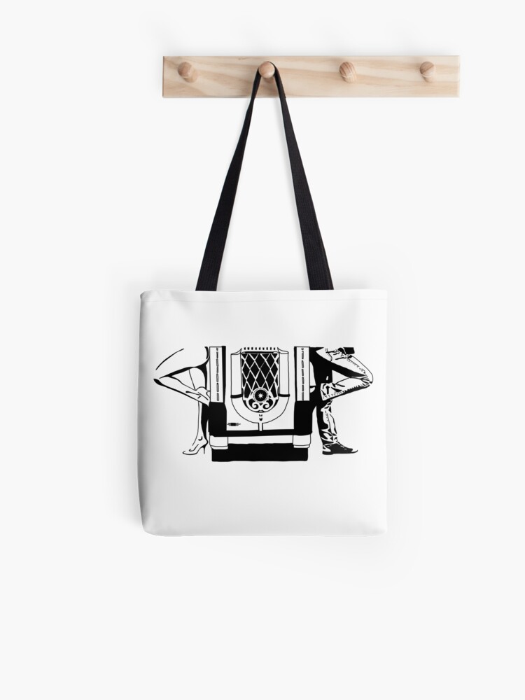 george michael tote bag