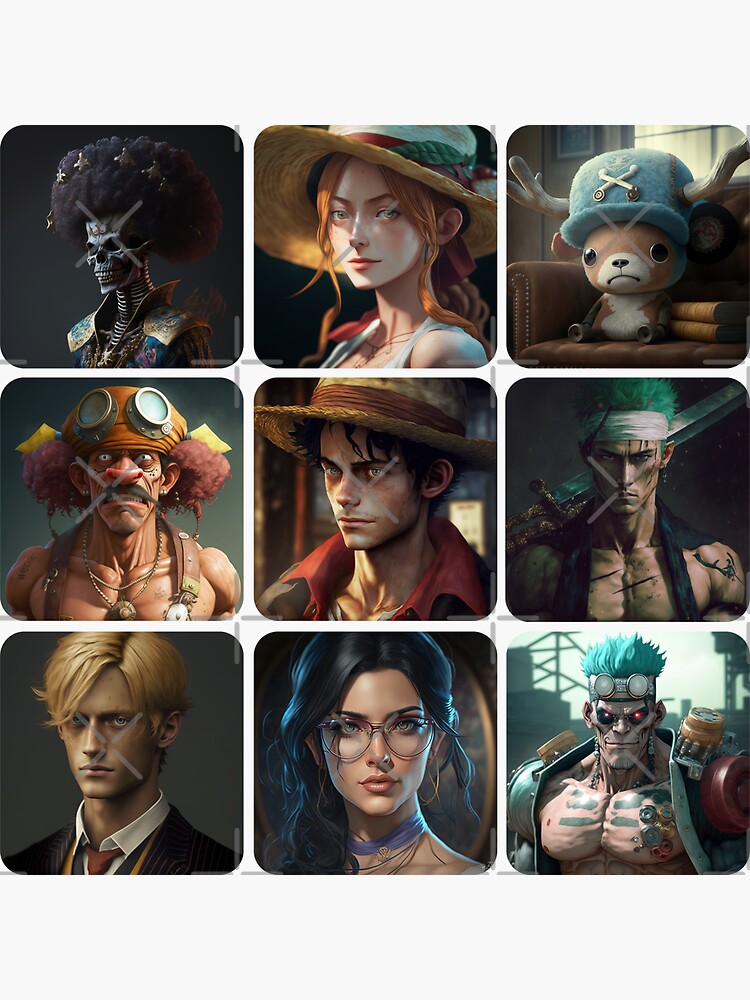 Real and fake Straw Hats by Mdwyer5 on DeviantArt