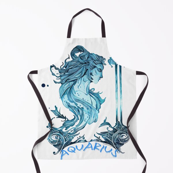 Item preview, Aquarius Zodiac Sign designed and sold by PosterManiaRo.