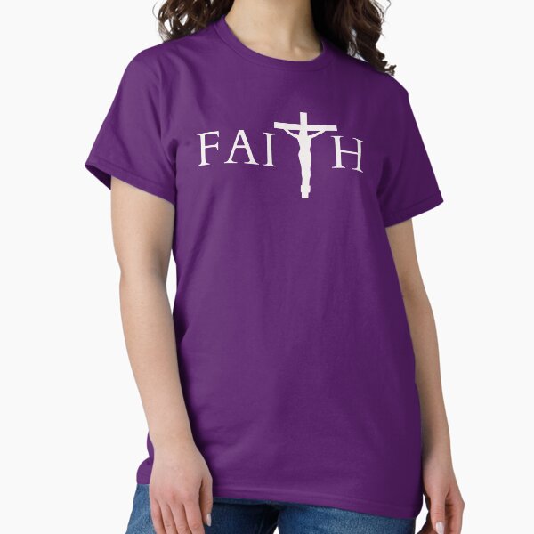 Item preview, Faith in Jesus, christian faith ,religious graphic, women Christian graphic, Christiain Men designed and sold by BreezeTeeze.