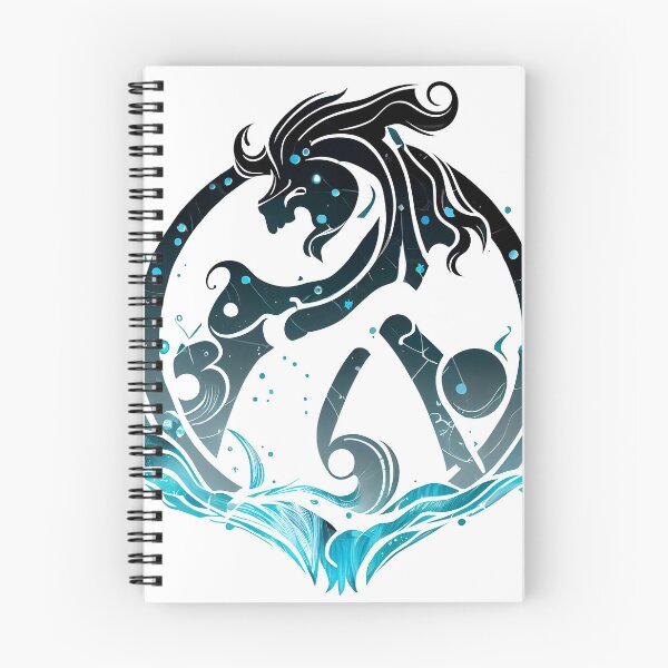 Item preview, Aquarius Zodiac Star Sign designed and sold by PosterManiaRo.