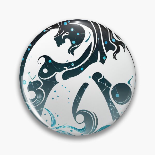 Item preview, Aquarius Zodiac Star Sign designed and sold by PosterManiaRo.