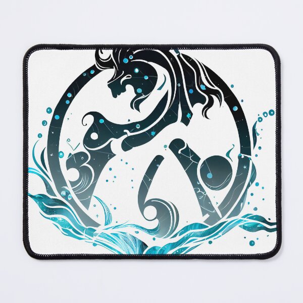 Item preview, Aquarius Zodiac Star Sign designed and sold by PosterManiaRo.