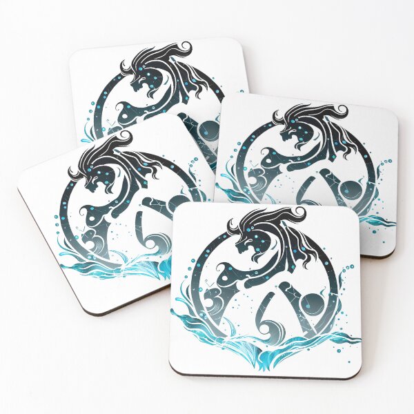 Item preview, Aquarius Zodiac Star Sign designed and sold by PosterManiaRo.
