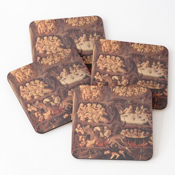 Item preview, Last Judgement - Hell - Fra Angelico designed and sold by ALCHEMIST.