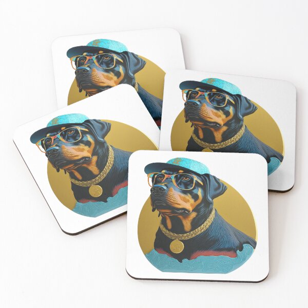 Item preview, Rottweiler graphic dog-Inspired Apparel and Accessories for Every Occasion designed and sold by Delltaman.