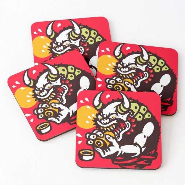 Item preview, Copy of Ramen Oni #4 designed and sold by PrettyzombieArt.