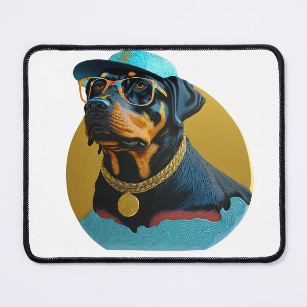 Item preview, Rottweiler graphic dog-Inspired Apparel and Accessories for Every Occasion designed and sold by Delltaman.