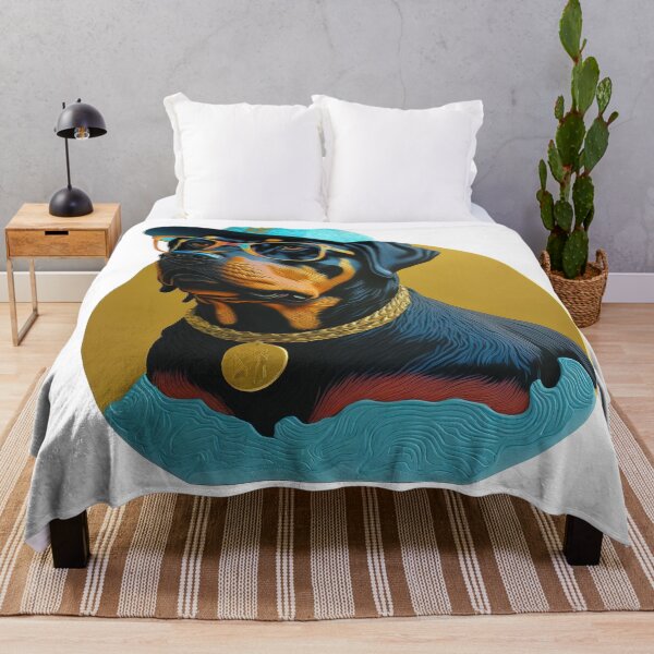 Item preview, Rottweiler graphic dog-Inspired Apparel and Accessories for Every Occasion designed and sold by Delltaman.