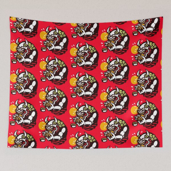 Item preview, Copy of Ramen Oni #4 designed and sold by PrettyzombieArt.