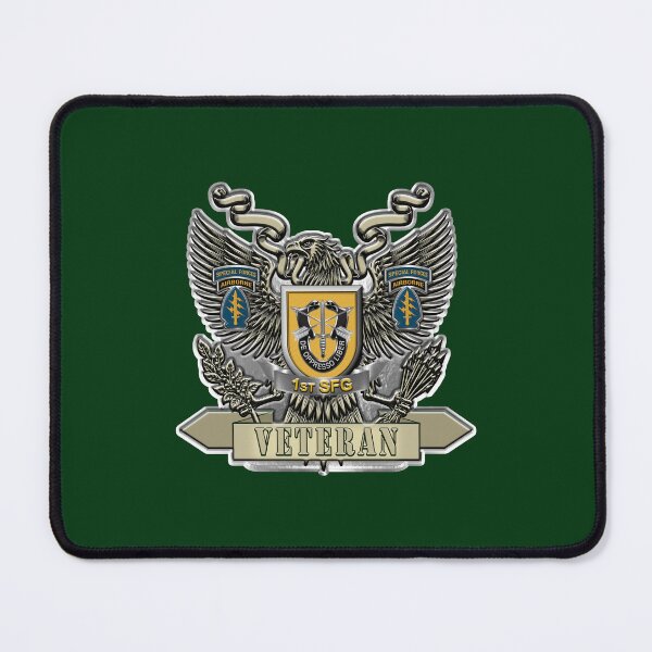 Item preview, 1st Special Forces Group (Airborne) designed and sold by SoldierAlways.
