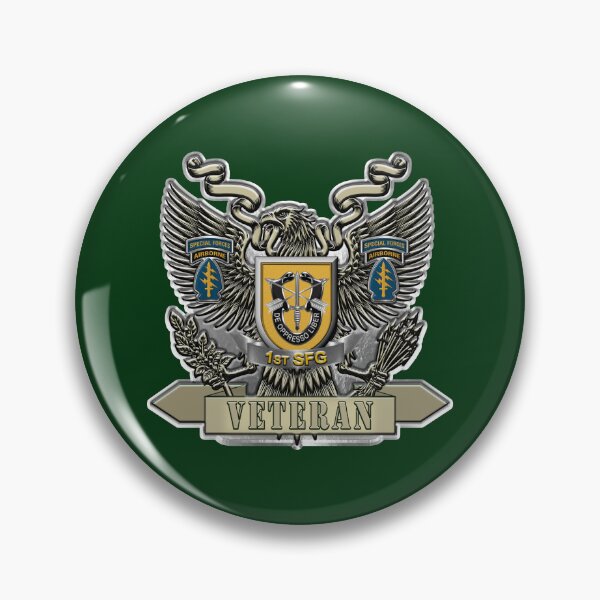 Item preview, 1st Special Forces Group (Airborne) designed and sold by SoldierAlways.