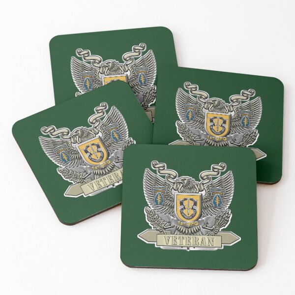 Item preview, 1st Special Forces Group (Airborne) designed and sold by SoldierAlways.