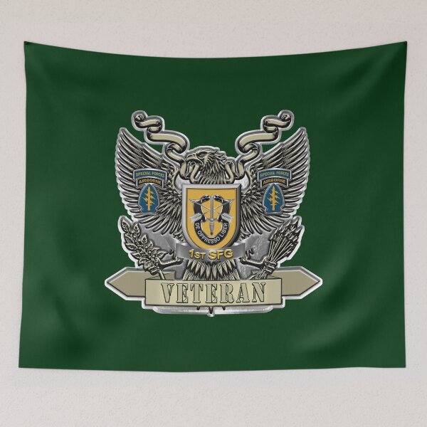 Item preview, 1st Special Forces Group (Airborne) designed and sold by SoldierAlways.