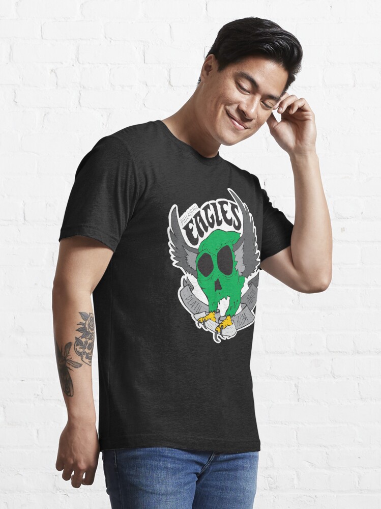 Bleed Green Swoop Philadelphia Eagles Shirt