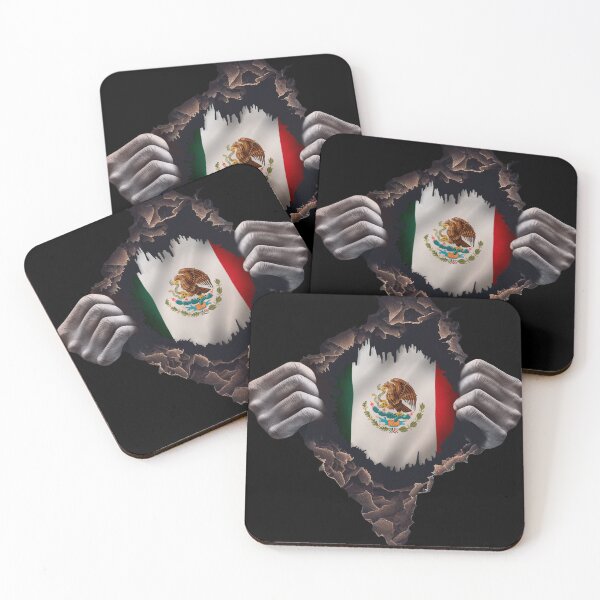 Aperçu de l'œuvre mexicano de corazon - coeur mexicain créée et vendue par LatinoPower.