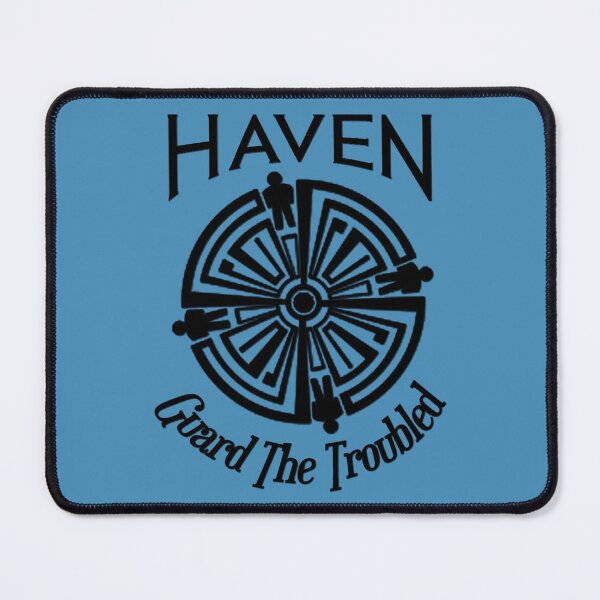 Item preview, Haven Troubled Tattoo Black Logo designed and sold by HavenDesign.