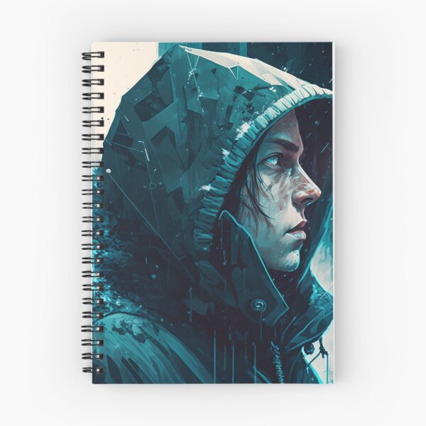 Item preview, The cold girl - I Wish It Were Colder designed and sold by senouz.