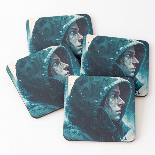 Item preview, The cold girl - I Wish It Were Colder designed and sold by senouz.