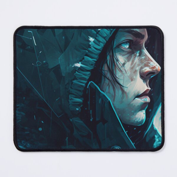 Item preview, The cold girl - I Wish It Were Colder designed and sold by senouz.