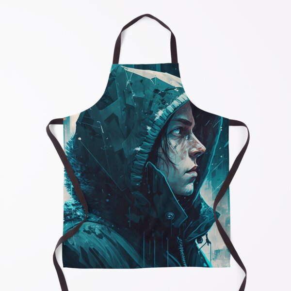 Item preview, The cold girl - I Wish It Were Colder designed and sold by senouz.