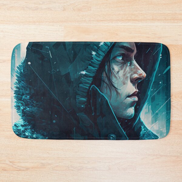 Item preview, The cold girl - I Wish It Were Colder designed and sold by senouz.