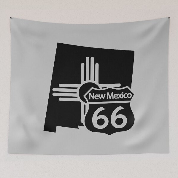 Item preview, For Truck Driver New Mexico Route 66 Black designed and sold by AndrewStep.