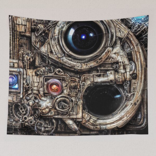 Item preview, Robot EYE 107 designed and sold by Alexandre Rangel.
