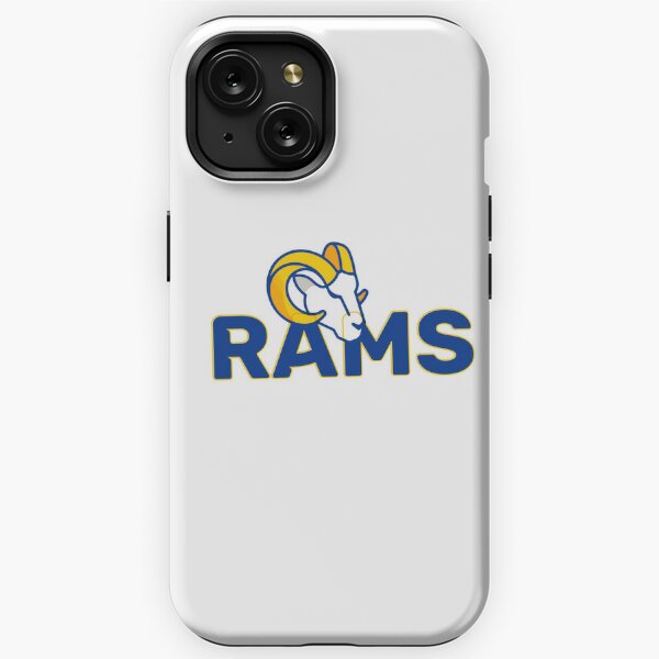 Los Angeles Rams Super Bowl LVI Champions iPhone Bump Case