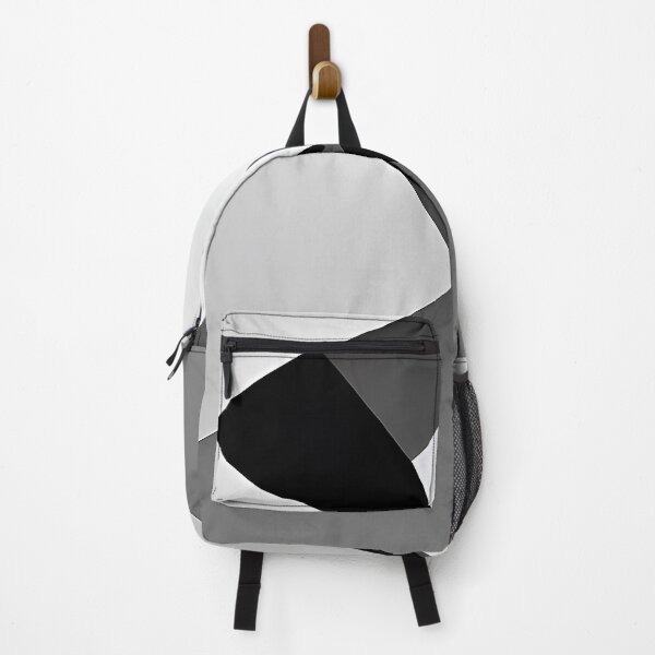 Item preview, Black and White Geometric Abstraction No.3 designed and sold by Magia Design.