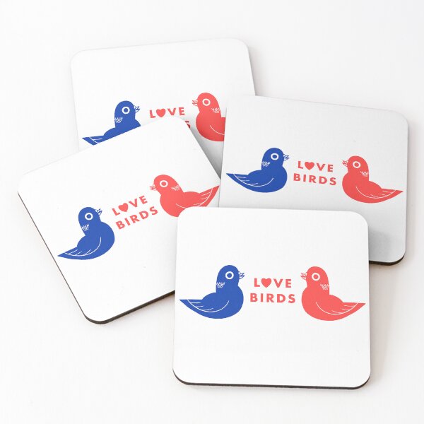 Item preview, LOVE BIRDS designed and sold by nachyrivera.