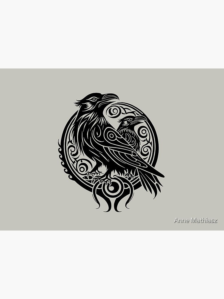 Raven Tattoo Meaning and Symbolism [2024 Guide]