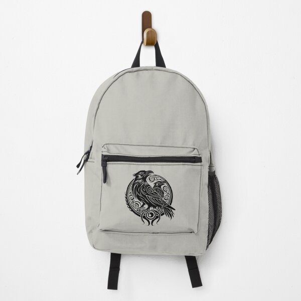 Item preview, Two Ravens, Silhouette, Legendary Animals, Tribal, Art designed and sold by nitty-gritty.