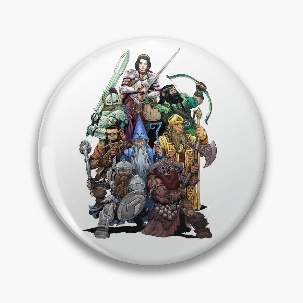 Item preview, Snowhite and the 7 Battle Dwarves designed and sold by Rubus.