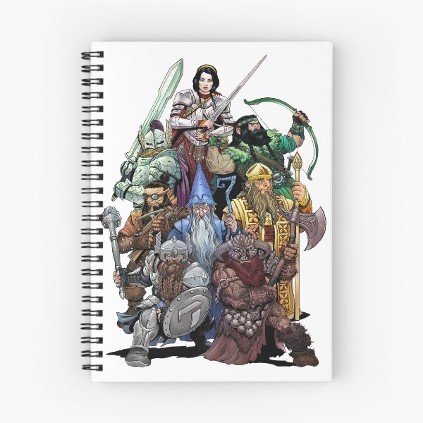 Item preview, Snowhite and the 7 Battle Dwarves designed and sold by Rubus.