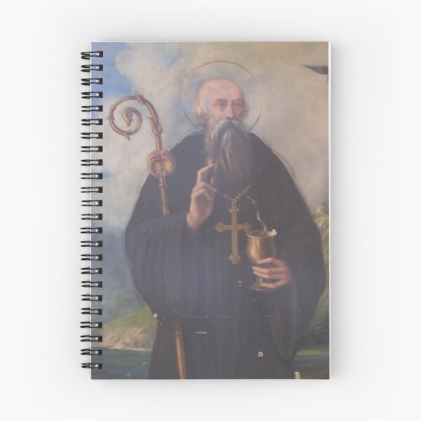 Item preview, Saint Benedict designed and sold by sh707.