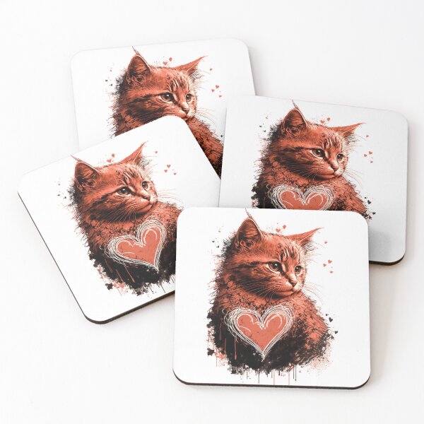 Item preview, Kitty Love designed and sold by Art4u-Shop.