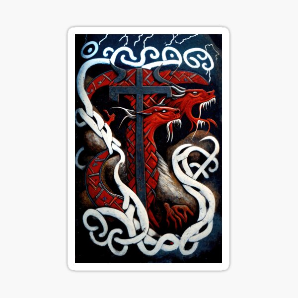 Item preview, Vikings World 14 designed and sold by inoculum-art.
