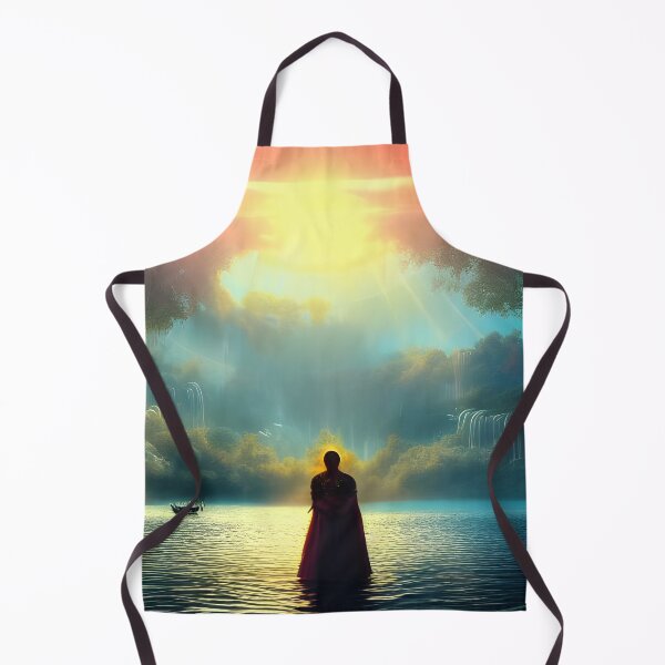 Item preview, lake generated by artificial intelligence designed and sold by megadrina.
