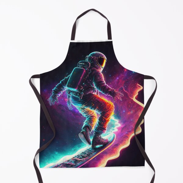 Item preview, Astronaut surfing in space  designed and sold by ramith-concept.