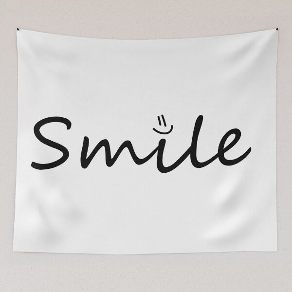 Item preview, Smile sticker designed and sold by LukeWoodsDesign.