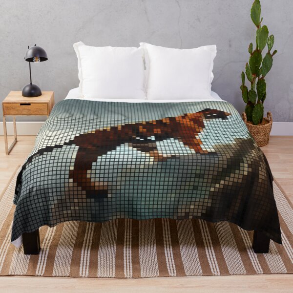 Item preview, Tiger Pixel 8-bit Art designed and sold by PixelDripped.