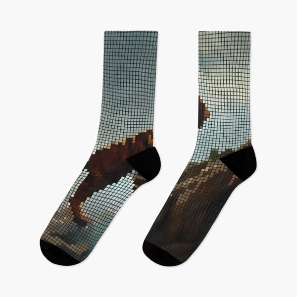 Item preview, Tiger Pixel 8-bit Art designed and sold by PixelDripped.
