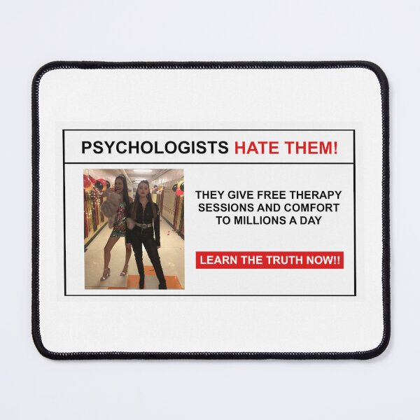 Item preview, Hope Mikaelson and Josie Saltzman Hosie Psychologists Hate Them! Meme designed and sold by nicolecorwin.