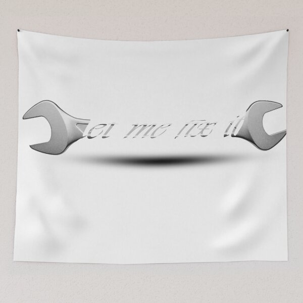 Item preview, Keep calm sit and let me fix it designed and sold by flydye.