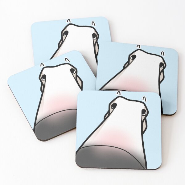 Item preview, Borzoi Meme (Blue Version) designed and sold by BriightDusk.