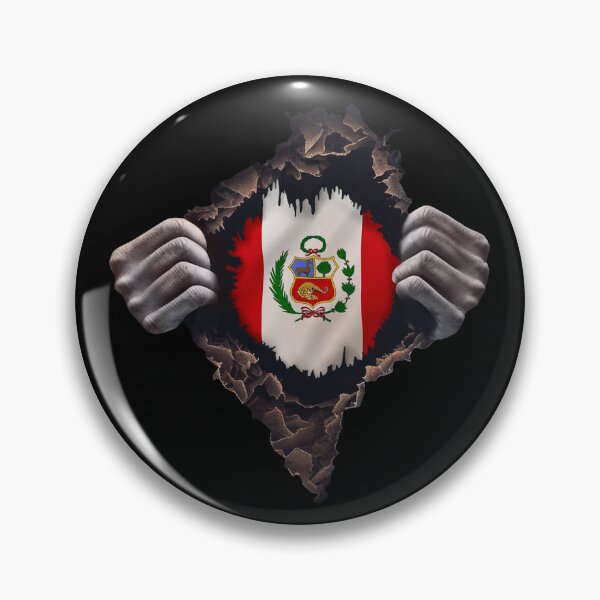 Item preview, Peruano de corazon - perivian heart designed and sold by LatinoPower.