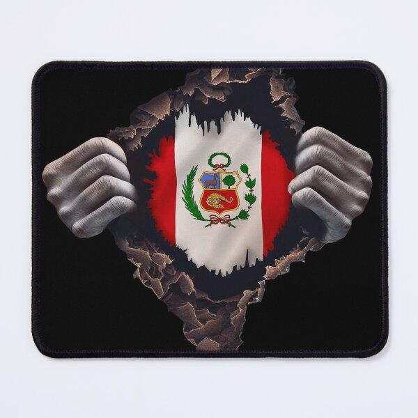 Item preview, Peruano de corazon - perivian heart designed and sold by LatinoPower.