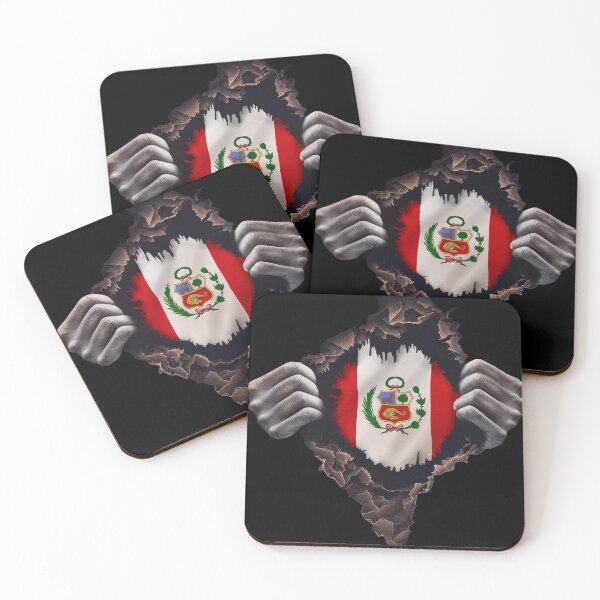 Item preview, Peruano de corazon - perivian heart designed and sold by LatinoPower.